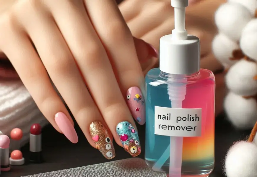 Nail polish remover