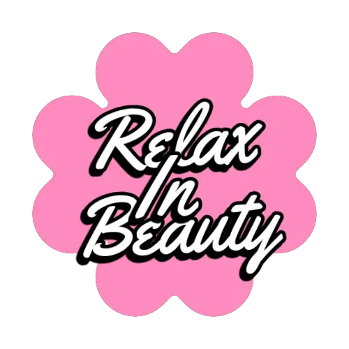 Relax in beauty logo